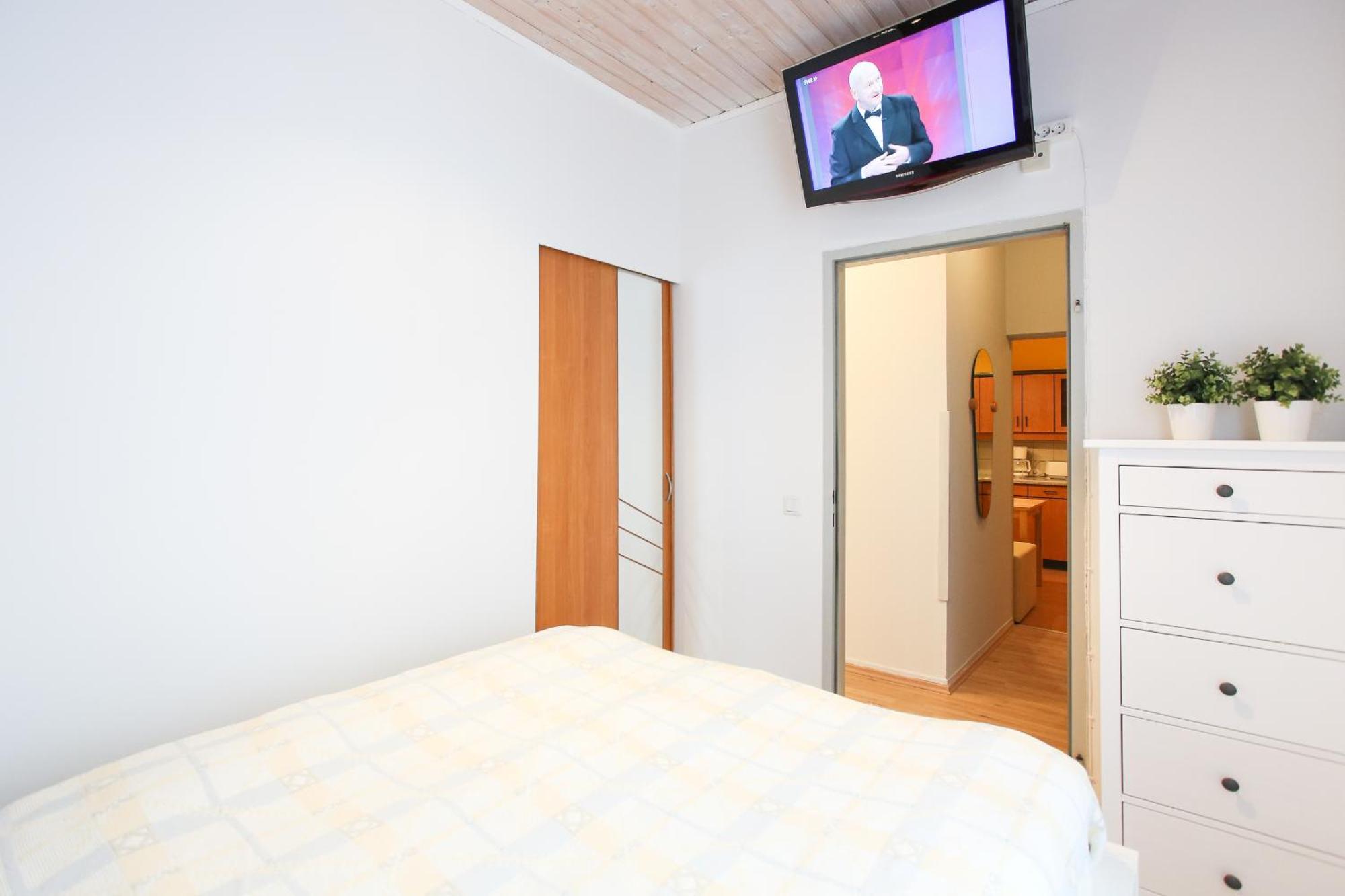 Mozart Apartments Viyana Oda fotoğraf