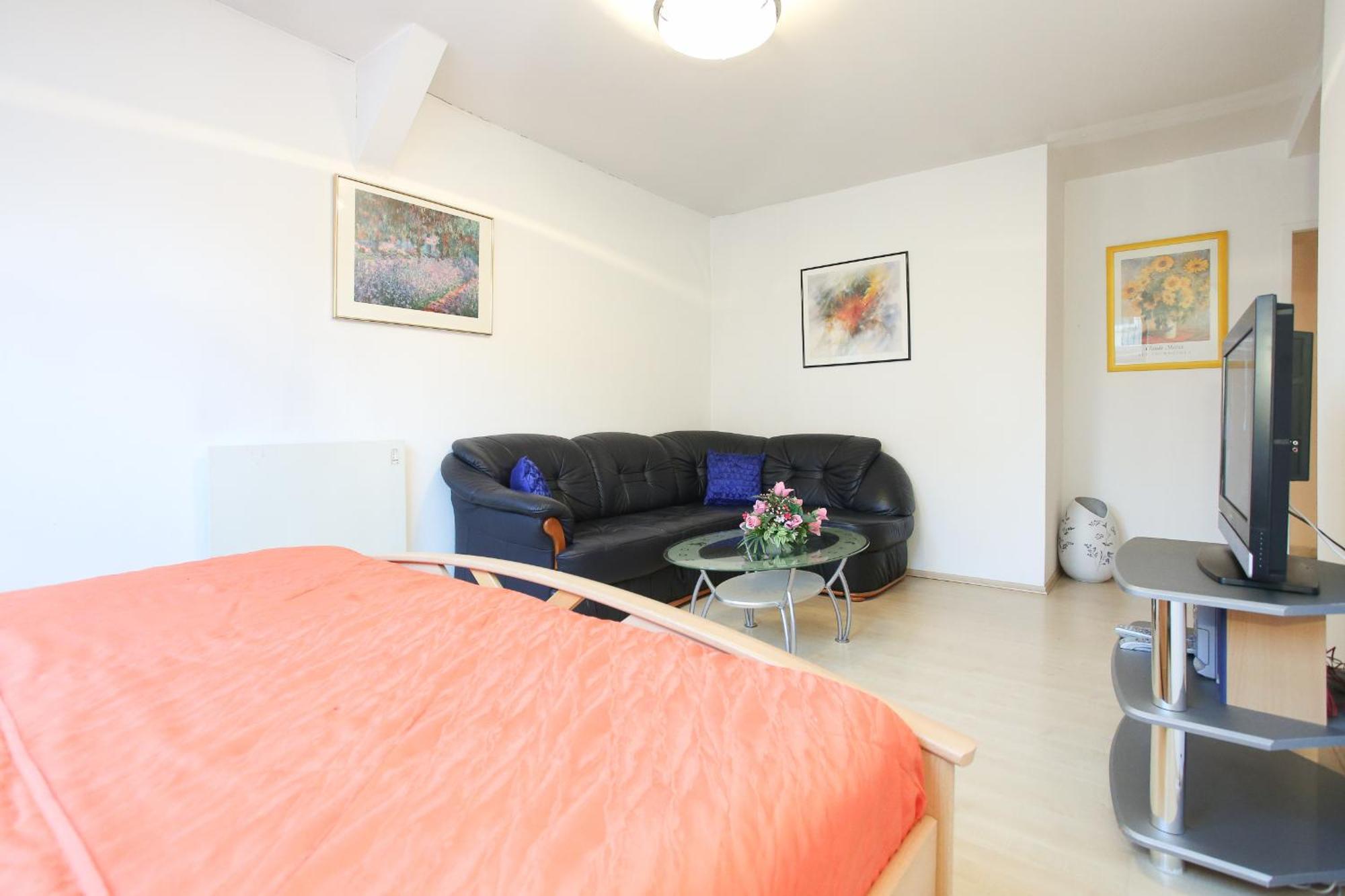 Mozart Apartments Viyana Oda fotoğraf