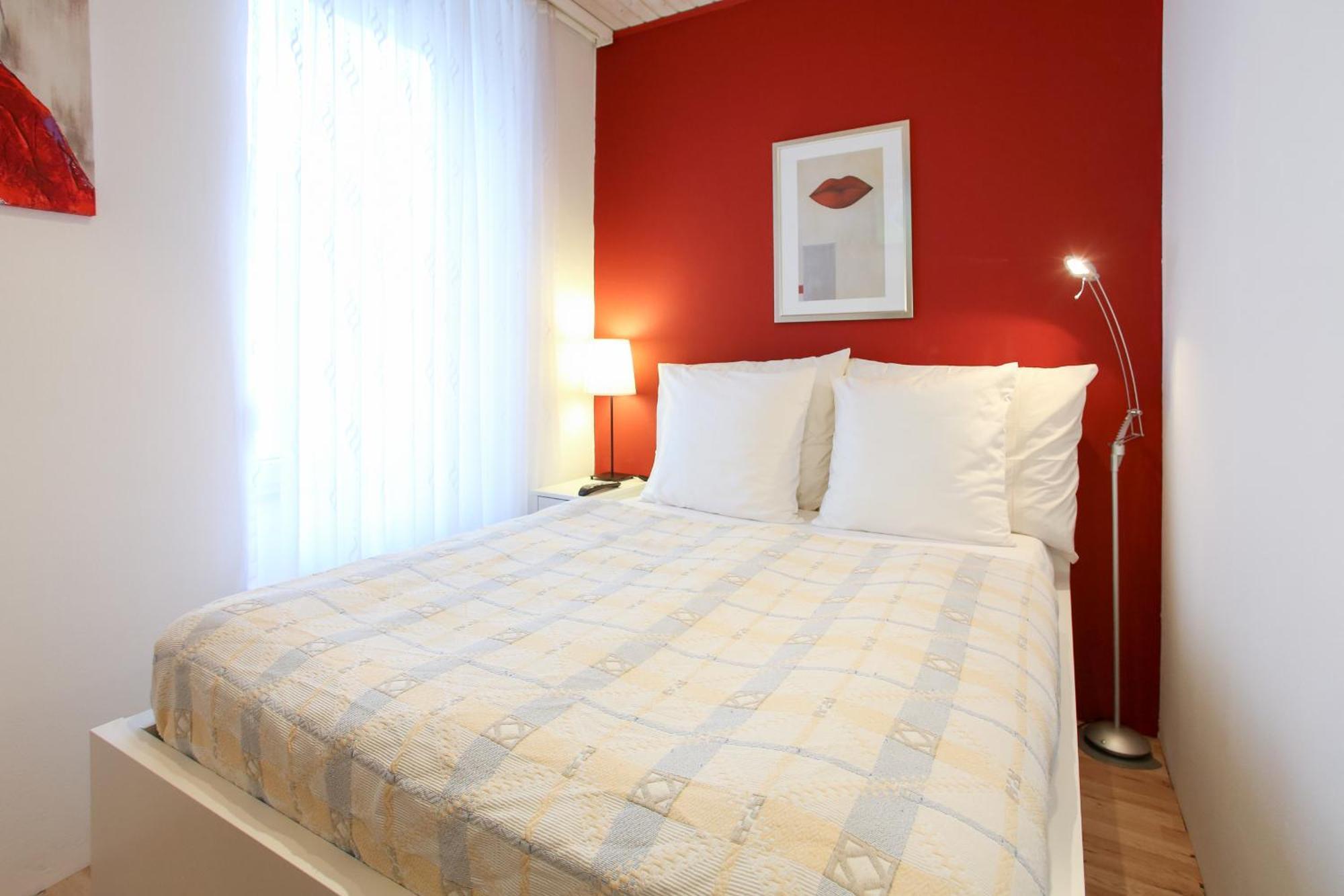 Mozart Apartments Viyana Oda fotoğraf