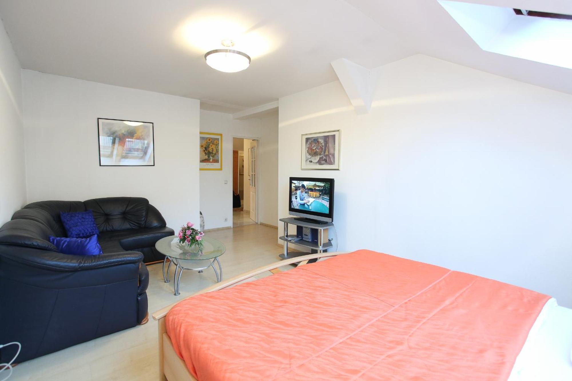 Mozart Apartments Viyana Oda fotoğraf