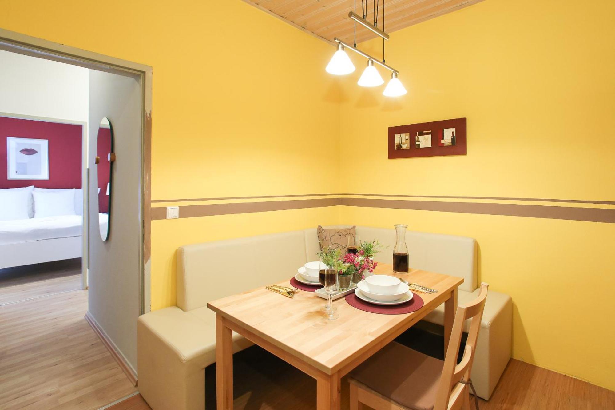 Mozart Apartments Viyana Oda fotoğraf