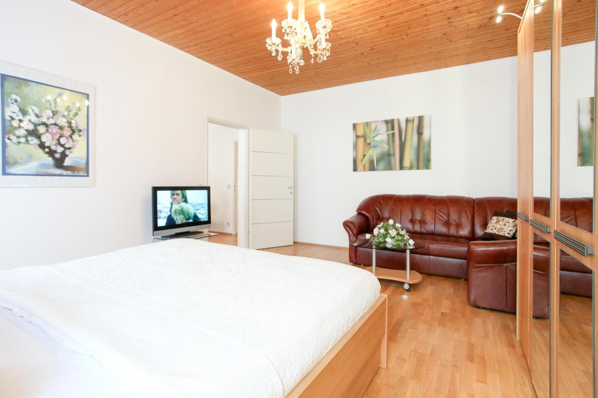Mozart Apartments Viyana Oda fotoğraf