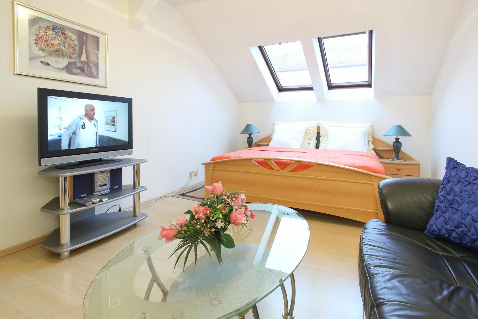 Mozart Apartments Viyana Oda fotoğraf