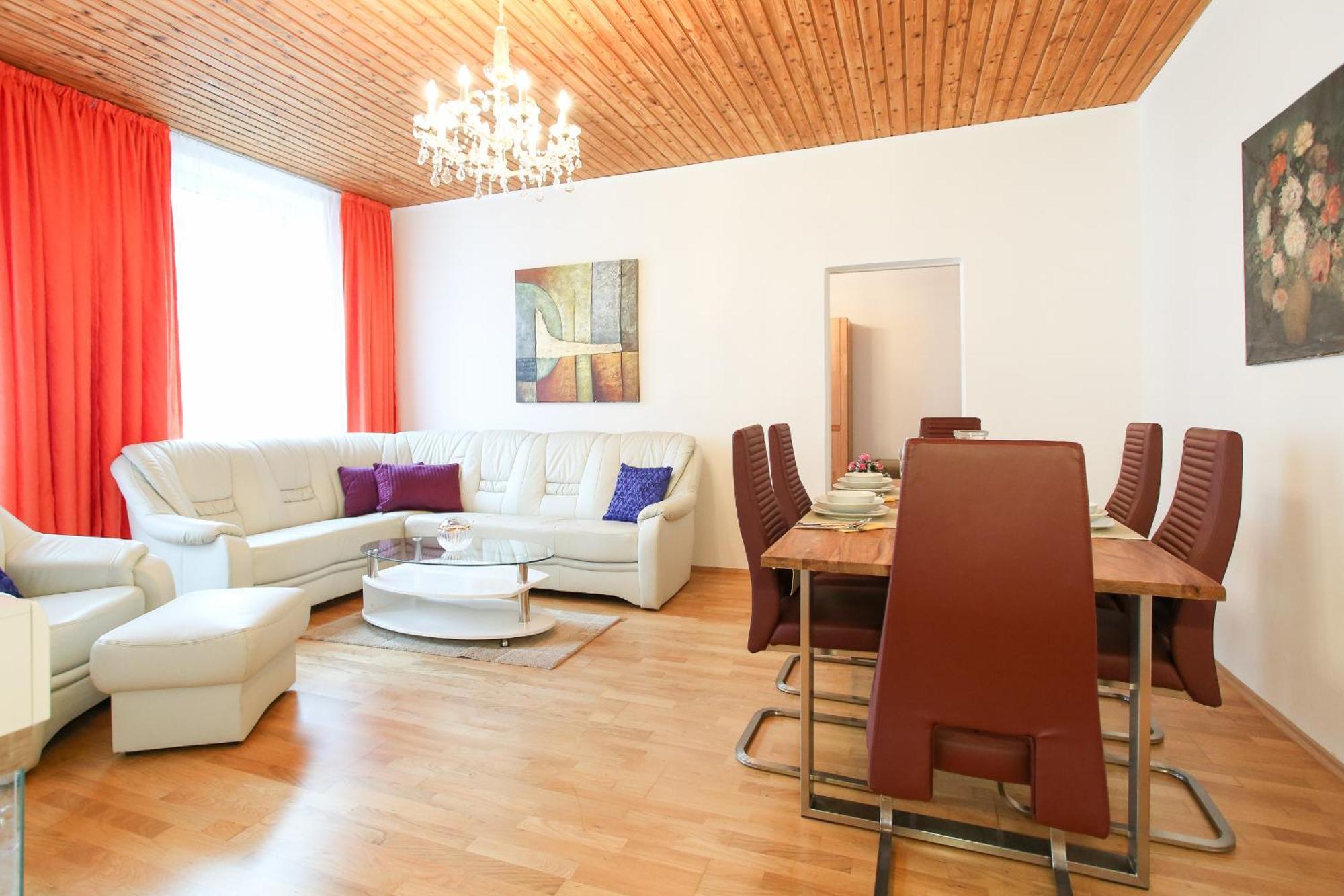 Mozart Apartments Viyana Oda fotoğraf