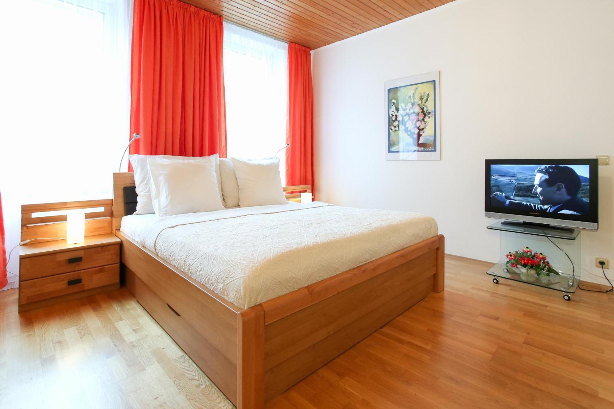 Mozart Apartments Viyana Oda fotoğraf