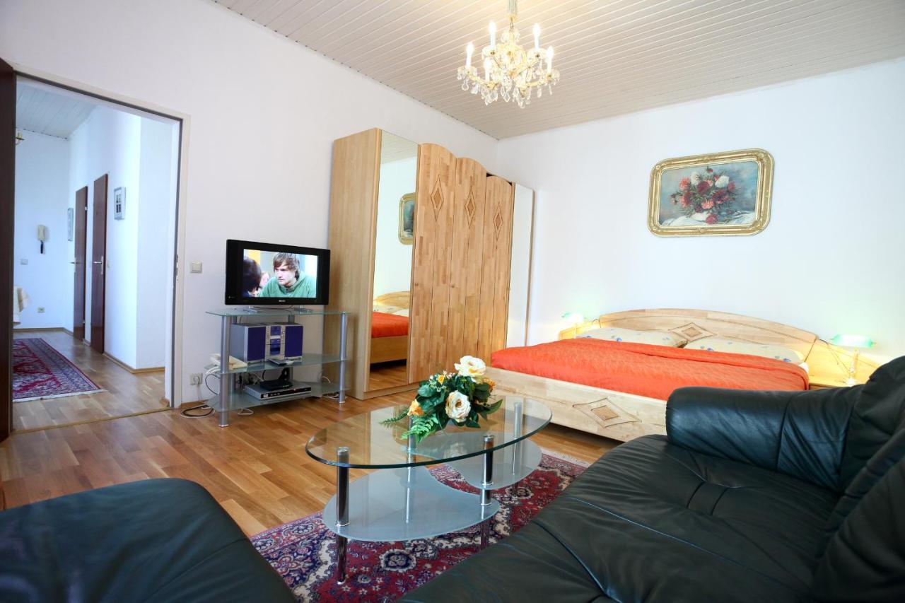 Mozart Apartments Viyana Oda fotoğraf